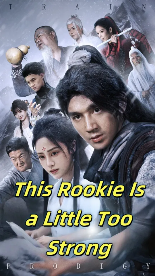 This Rookie Is a Little Too Strong